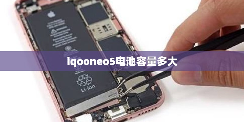 iqooneo5电池容量多大