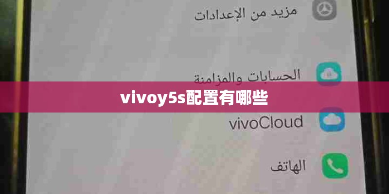 vivoy5s配置有哪些
