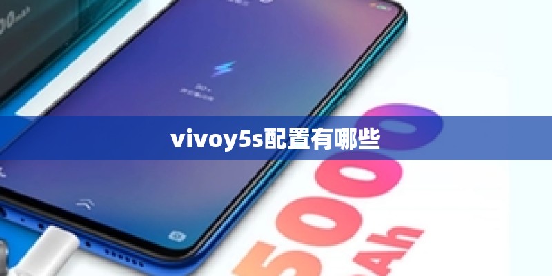 vivoy5s配置有哪些