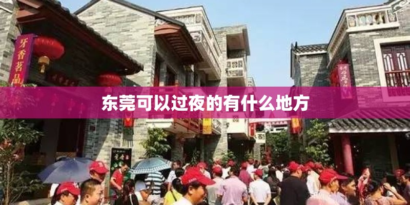 东莞可以过夜的有什么地方