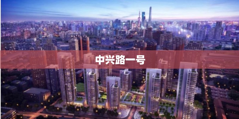 中兴路一号