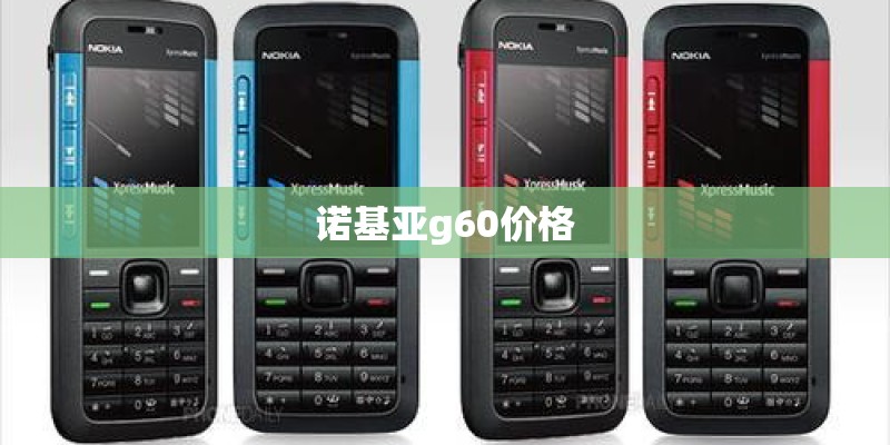 诺基亚g60价格