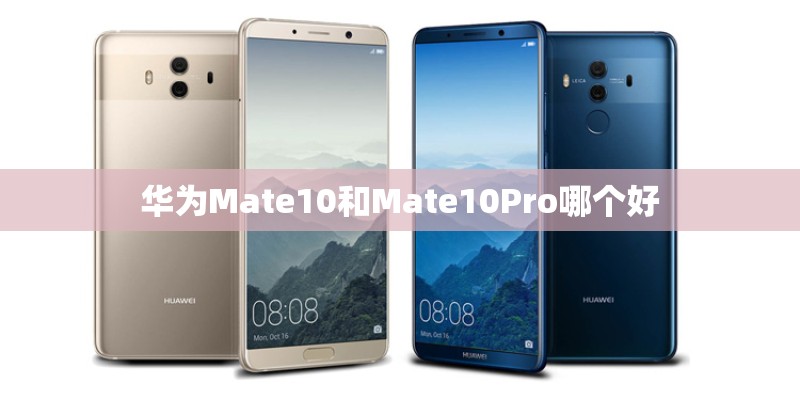 华为Mate10和Mate10Pro哪个好