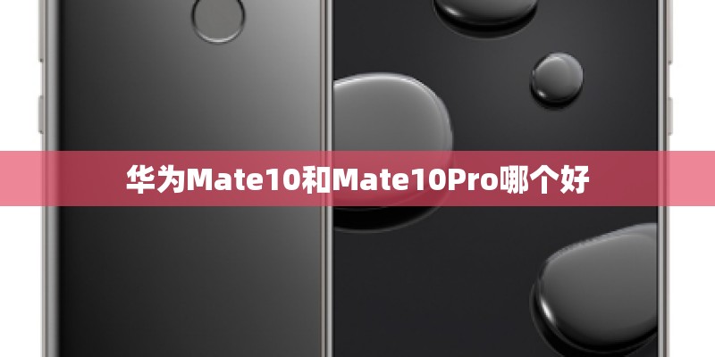 华为Mate10和Mate10Pro哪个好