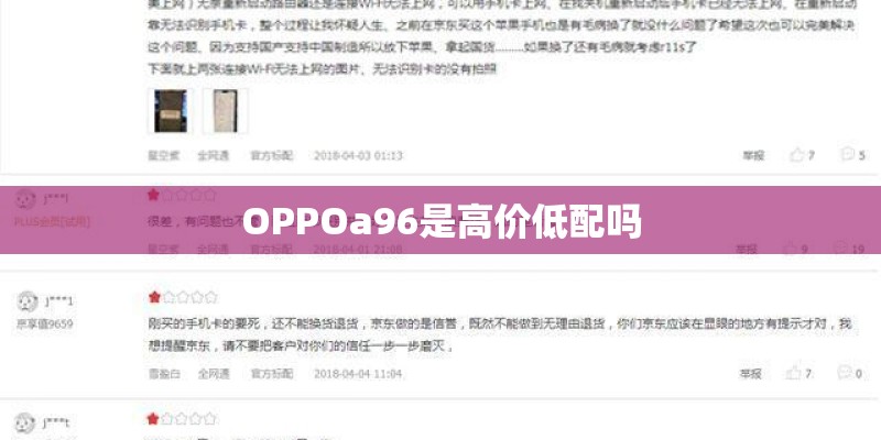 OPPOa96是高价低配吗