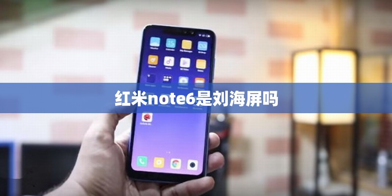 红米note6是刘海屏吗
